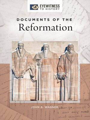cover image of Documents of the Reformation